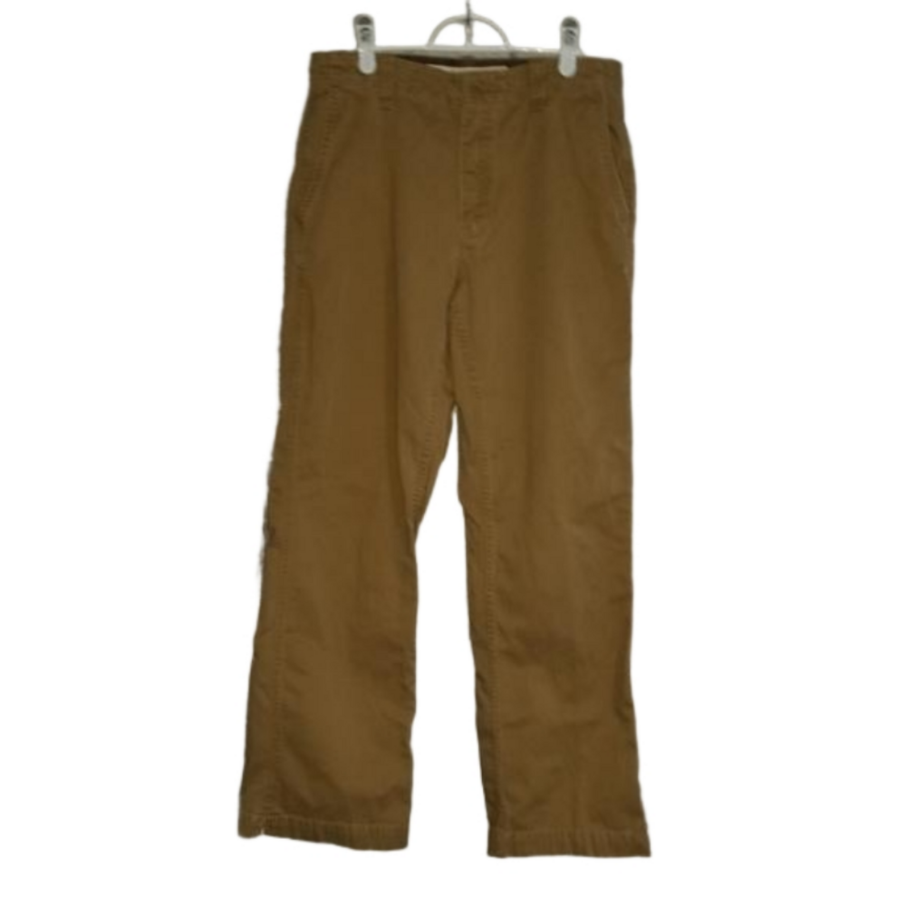 Gap Boot Cut Mens Straight Leg Cotton Chinos Label Reads Size 32x34*